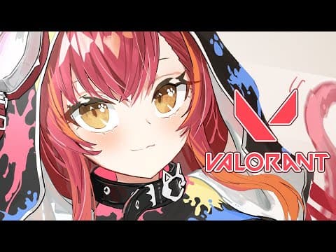 【Valorant】居残り練習　汗３【ぶいすぽ / 猫汰つな】